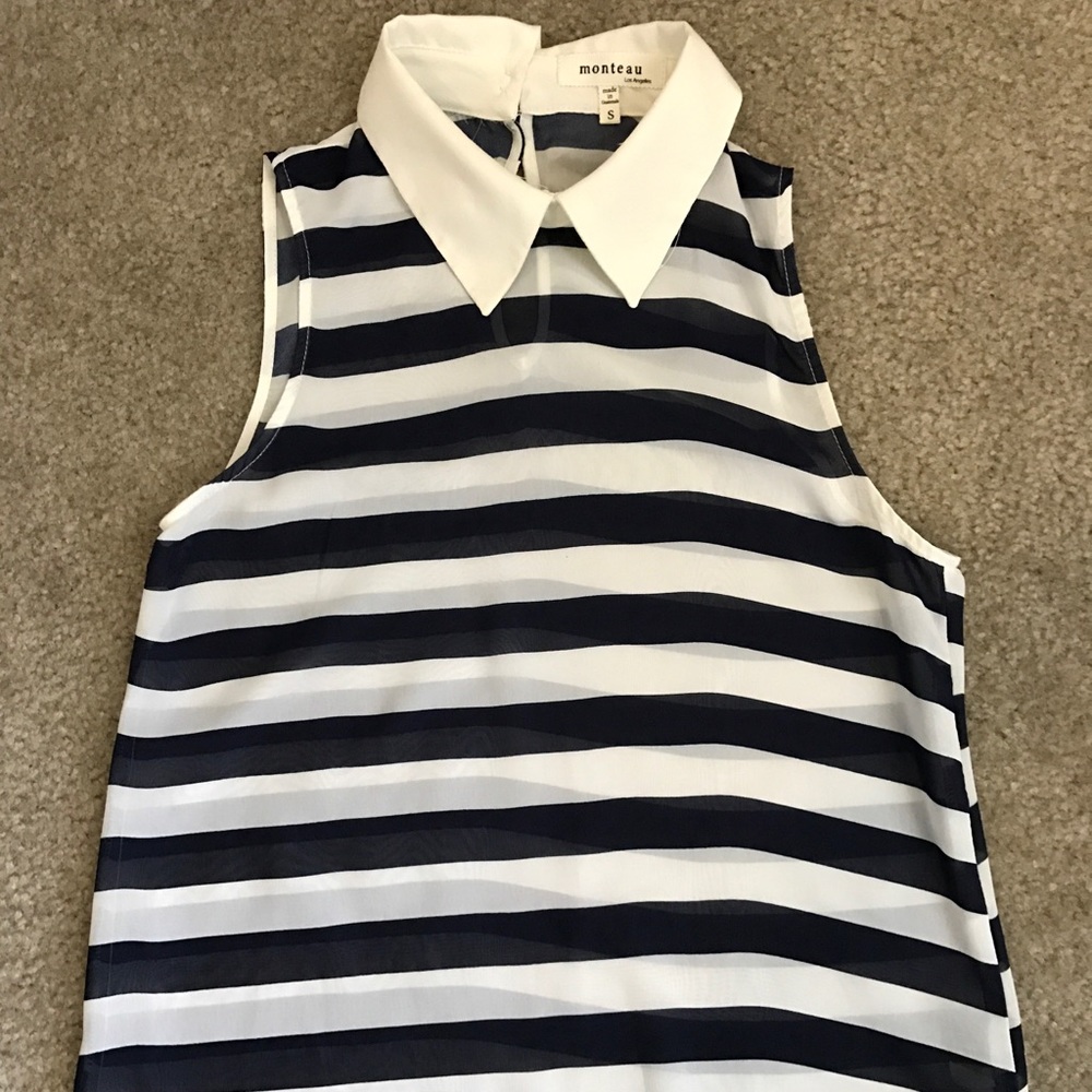 Monteu blouse